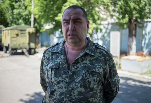 Министр обороны Луганской народной республики Игорь Плотницкий Министр обороны Луганской народной республики Игорь Плотницкий