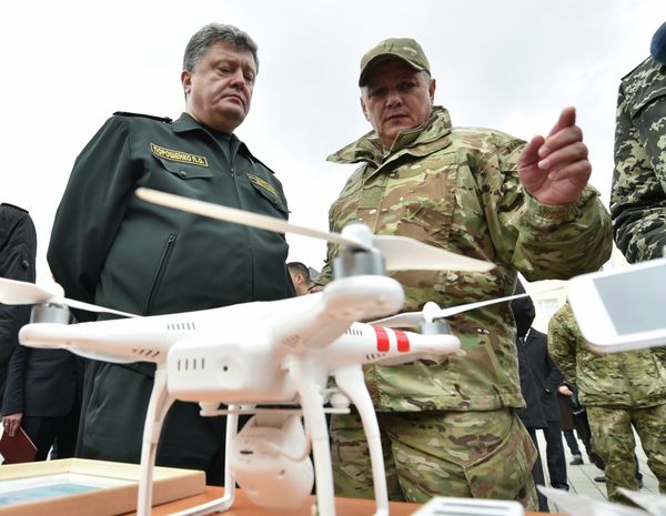 Рабочая поездка П.Порошенко в Черкасскую область