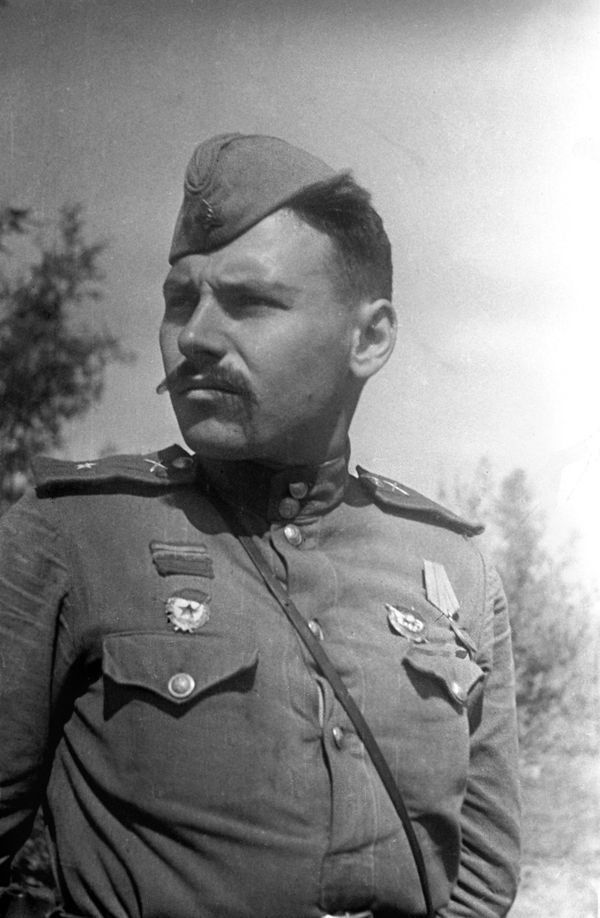 Майор-артиллерист Артем Сергеев