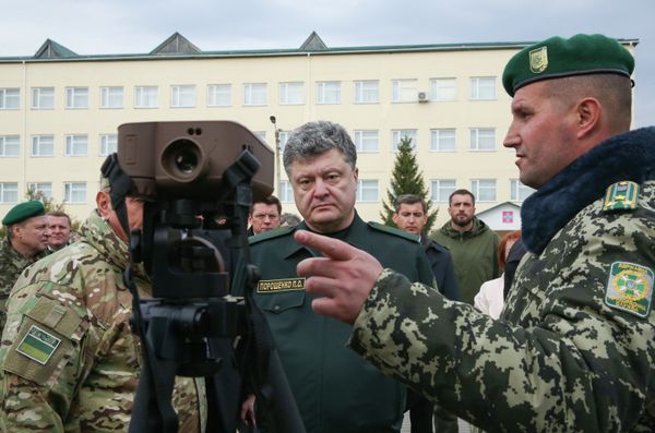 Рабочая поездка П.Порошенко в Черкасскую область