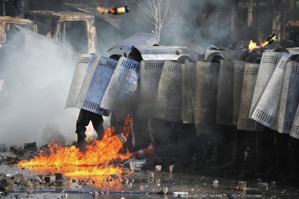 Обострение ситуации на Украине