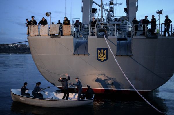 Ситуация на Украине