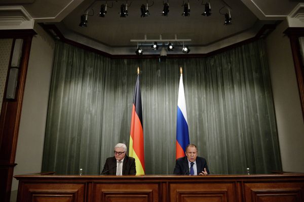 Встреча глав МИД России и Германии С.Лаврова с В.Штайнмайером Встреча глав МИД России и Германии С.Лаврова с В.Штайнмайером