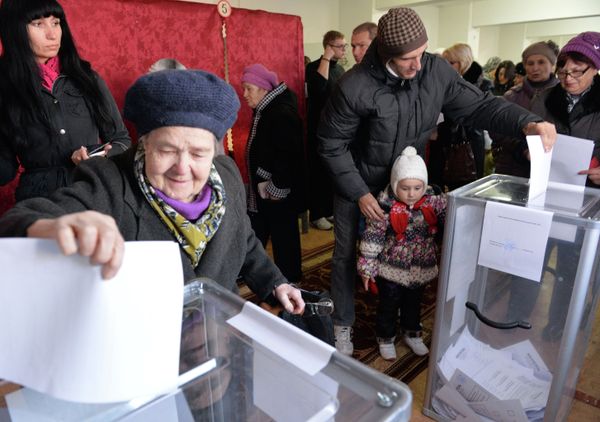 Выборы главы ДНР и депутатов Народного Совета республики Выборы главы ДНР и депутатов Народного Совета республики