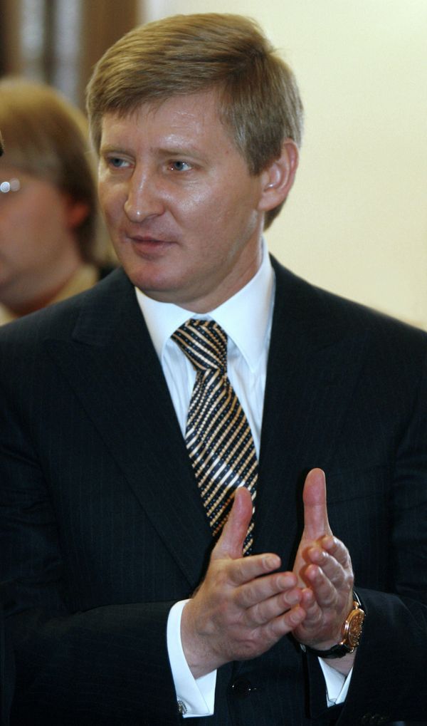 Украинский бизнесмен Р. Ахметов Украинский бизнесмен Р. Ахметов