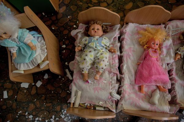 Ситуация в Славянске Донецкой области