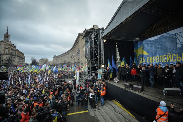 Ситуация на Украине