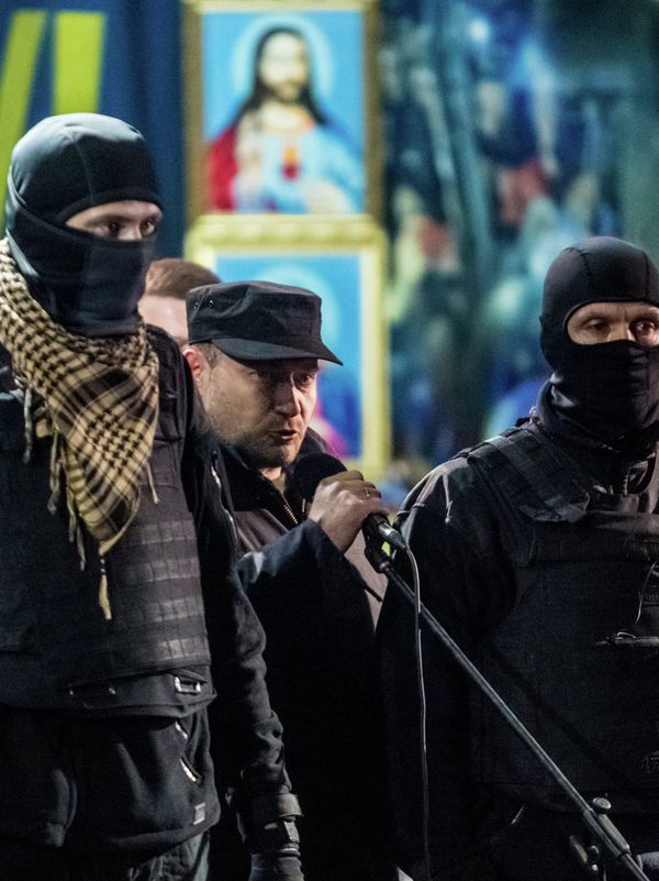 Ситуация на Украине