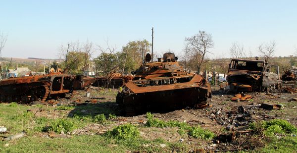 Ситуация в Донецкой области Ситуация в Донецкой области