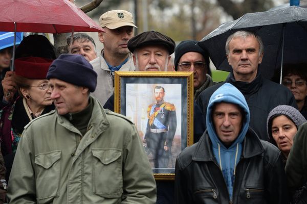 Визит патриарха Московского и всея Руси Кирилла в Сербию