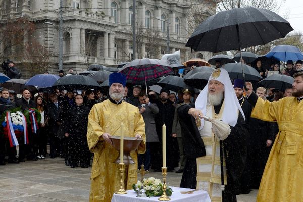 Визит патриарха Московского и всея Руси Кирилла в Сербию