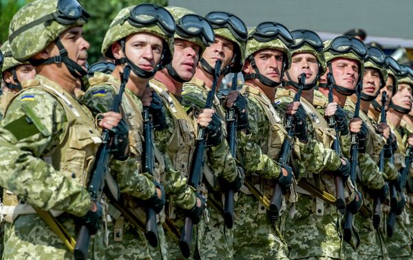 Празднование Дня Независимости Украины