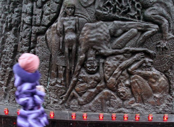 День памяти жертв Голодомора во Львове