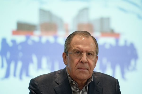 Заседание Ассамблеи Совета по внешней и оборонной политике России с участием министра иностранных дел С.Лаврова