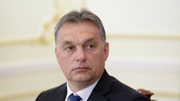 Встреча В.Путина с В.Орбаном