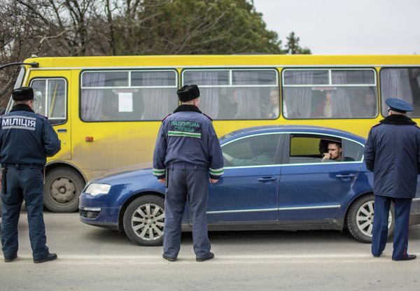 Ситуация в Крыму