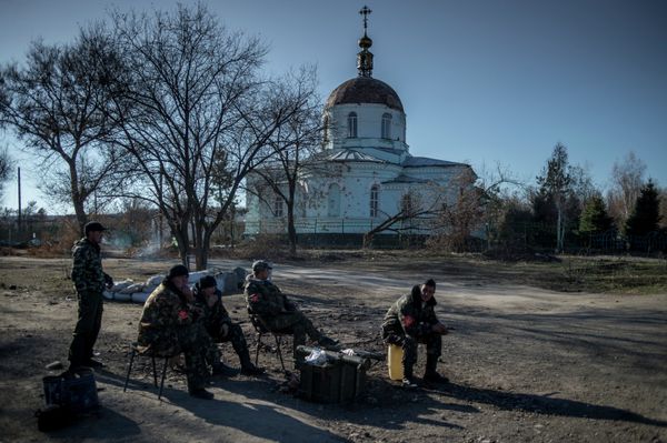 Ситуация в Луганской области