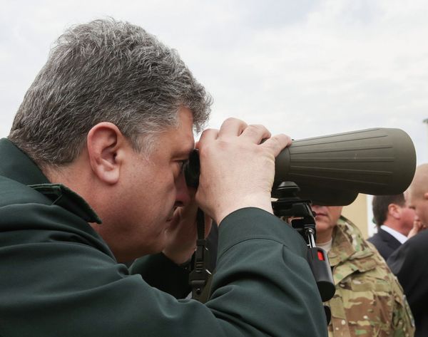 Рабочая поездка П.Порошенко в Черкасскую область