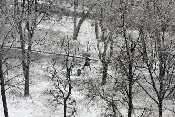 Первый снег