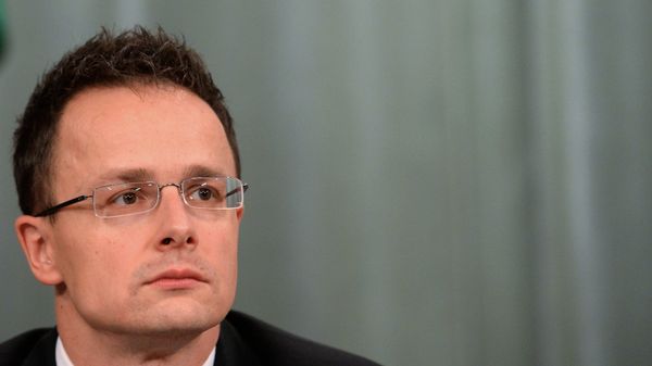 Встреча глав МИД России и Венгрии Сергея Лаврова и Петера Сиярто