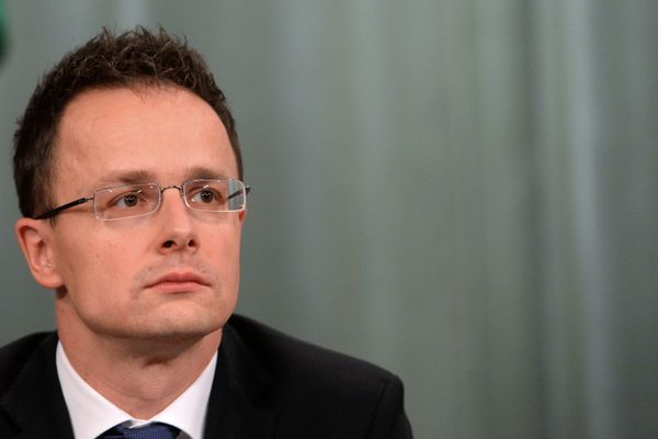 Встреча глав МИД России и Венгрии Сергея Лаврова и Петера Сиярто Встреча глав МИД России и Венгрии Сергея Лаврова и Петера Сиярто