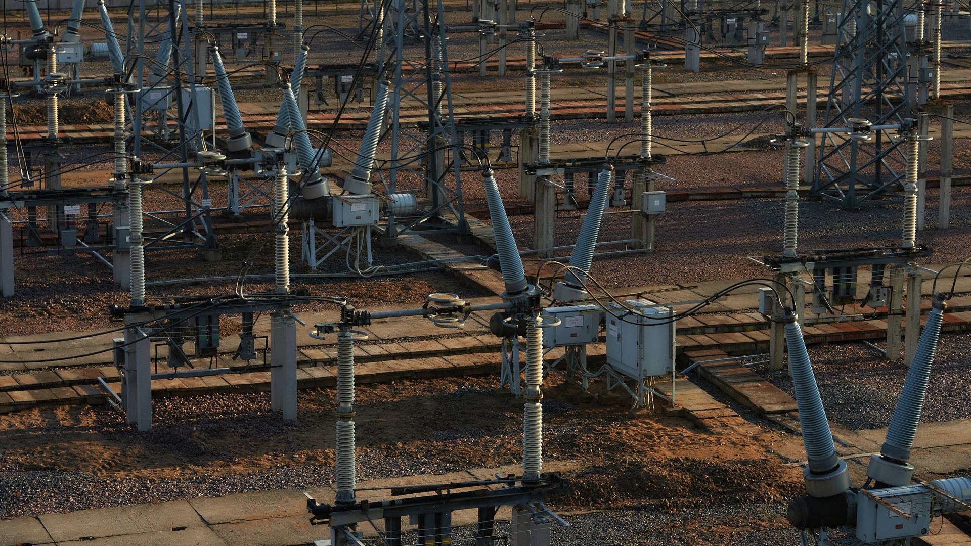 Первая в России электростанция с парогазовым бинарным циклом Первая в России электростанция с парогазовым бинарным циклом - РИА Новости, 1920, 22.01.2026