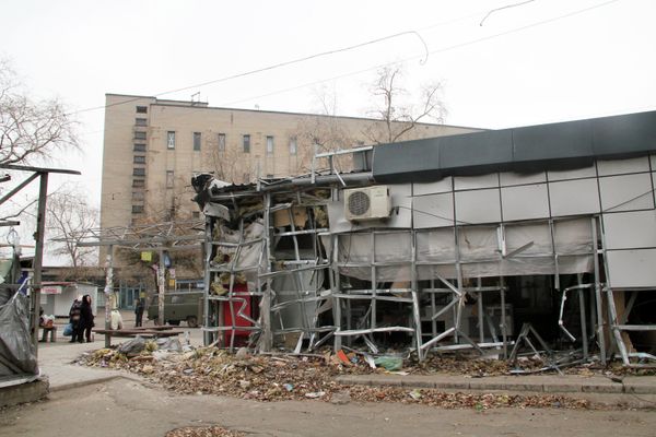 Ситуация в Донецке