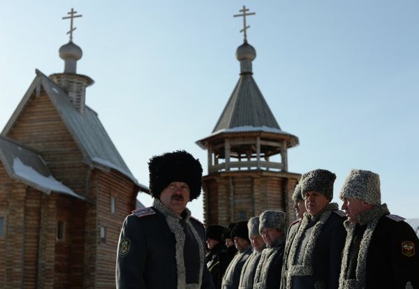 Города России. Салехард