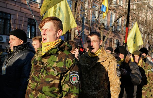 Годовщина начала событий на киевском Майдане