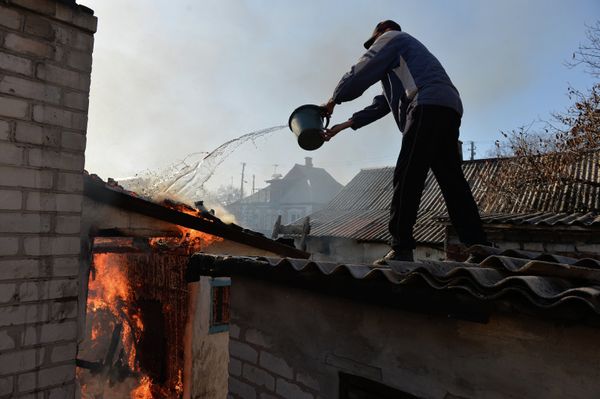 Ситуация в Донецке