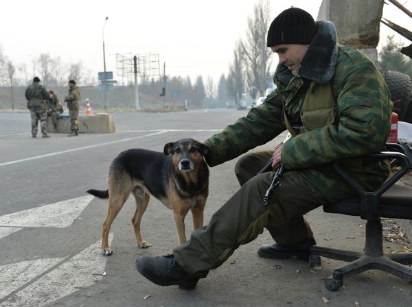 Донецк накануне выборов Донецк накануне выборов