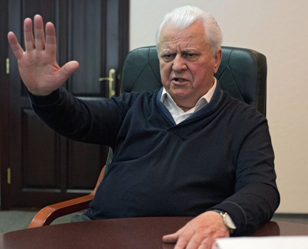 Экс-президент Украины Леонид Кравчук