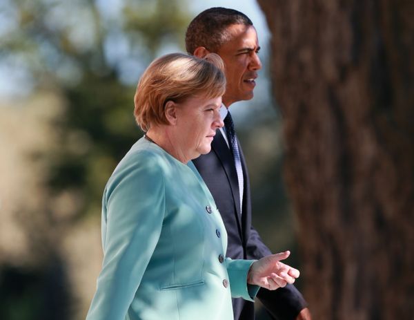 Официальное фотографирование участников саммита G20