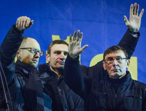 Ситуация на Украине