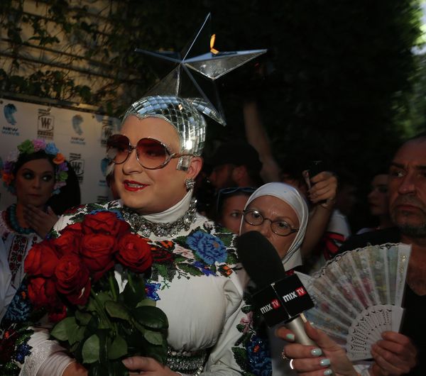 Международный конкурс Новая волна 2012. День третий