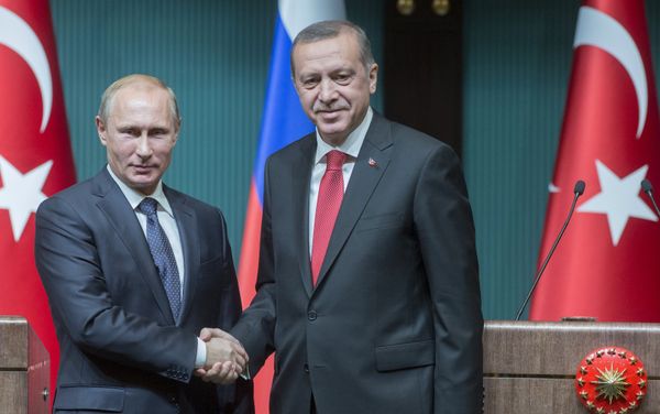 Рабочий визит В.Путина вТурцию