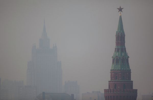 Смог в Москве Смог в Москве