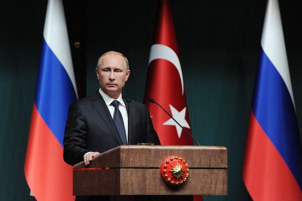 Рабочий визит В.Путина вТурцию