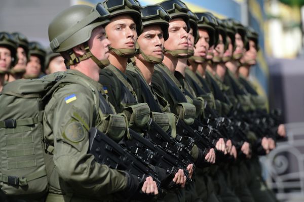 Празднование Дня Независимости Украины