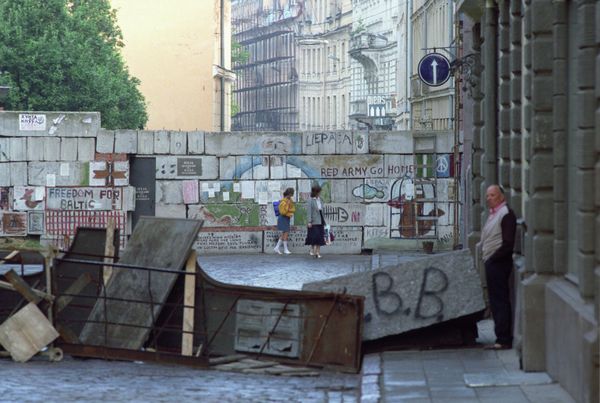 В одной из стран Прибалтики. Латвия В одной из стран Прибалтики. Латвия