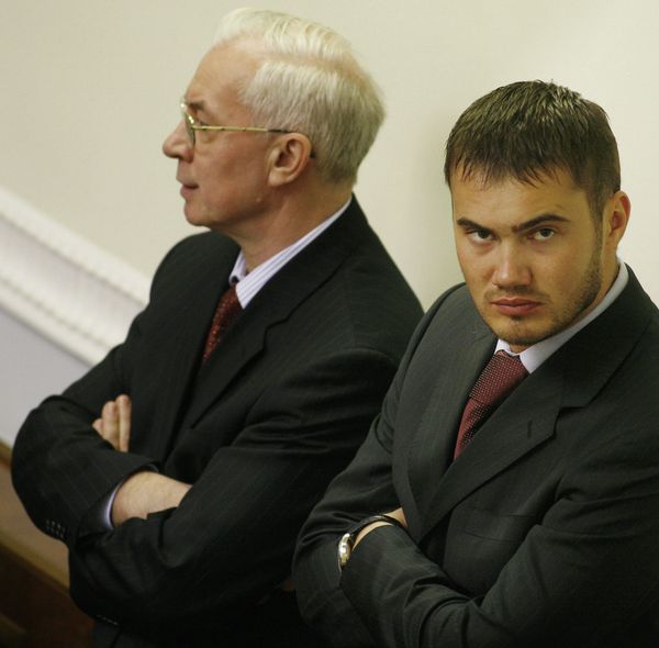 Николай Азаров, Виктор Янукович Николай Азаров, Виктор Янукович