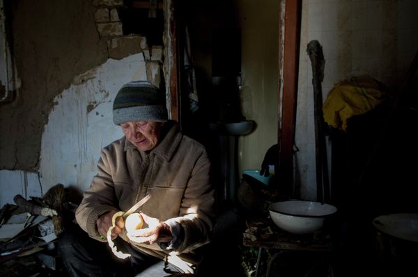 Ситуация в Луганской области