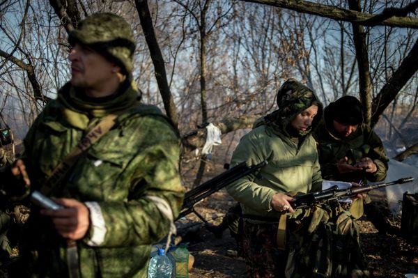 Ситуация в Луганской области Ситуация в Луганской области