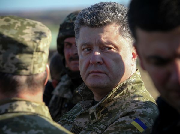 Рабочая поездка П.Порошенко Рабочая поездка П.Порошенко