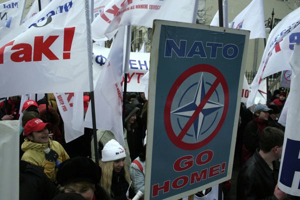 Митинг в центре Киева