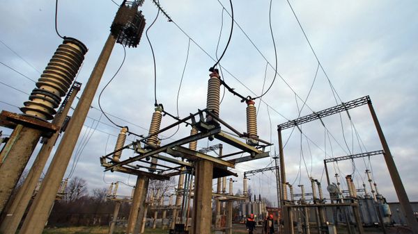Открытие электроподстанции в поселке Борисово