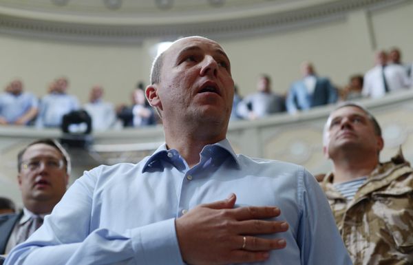 Премьер Украины А.Яценюк и спикер Рады А.Турчинов возглавили новую партию Народный фронт Премьер Украины А.Яценюк и спикер Рады А.Турчинов возглавили новую партию Народный фронт