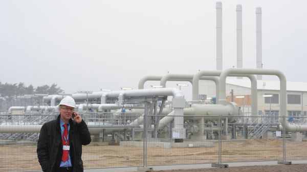 Открытие газопровода Северный поток в Германии Открытие газопровода Северный поток в Германии