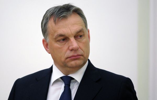 Встреча В.Путина и В.Орбана в Кремле