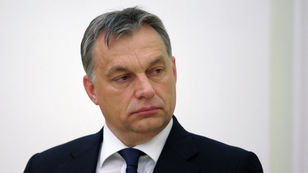 Встреча В.Путина и В.Орбана в Кремле